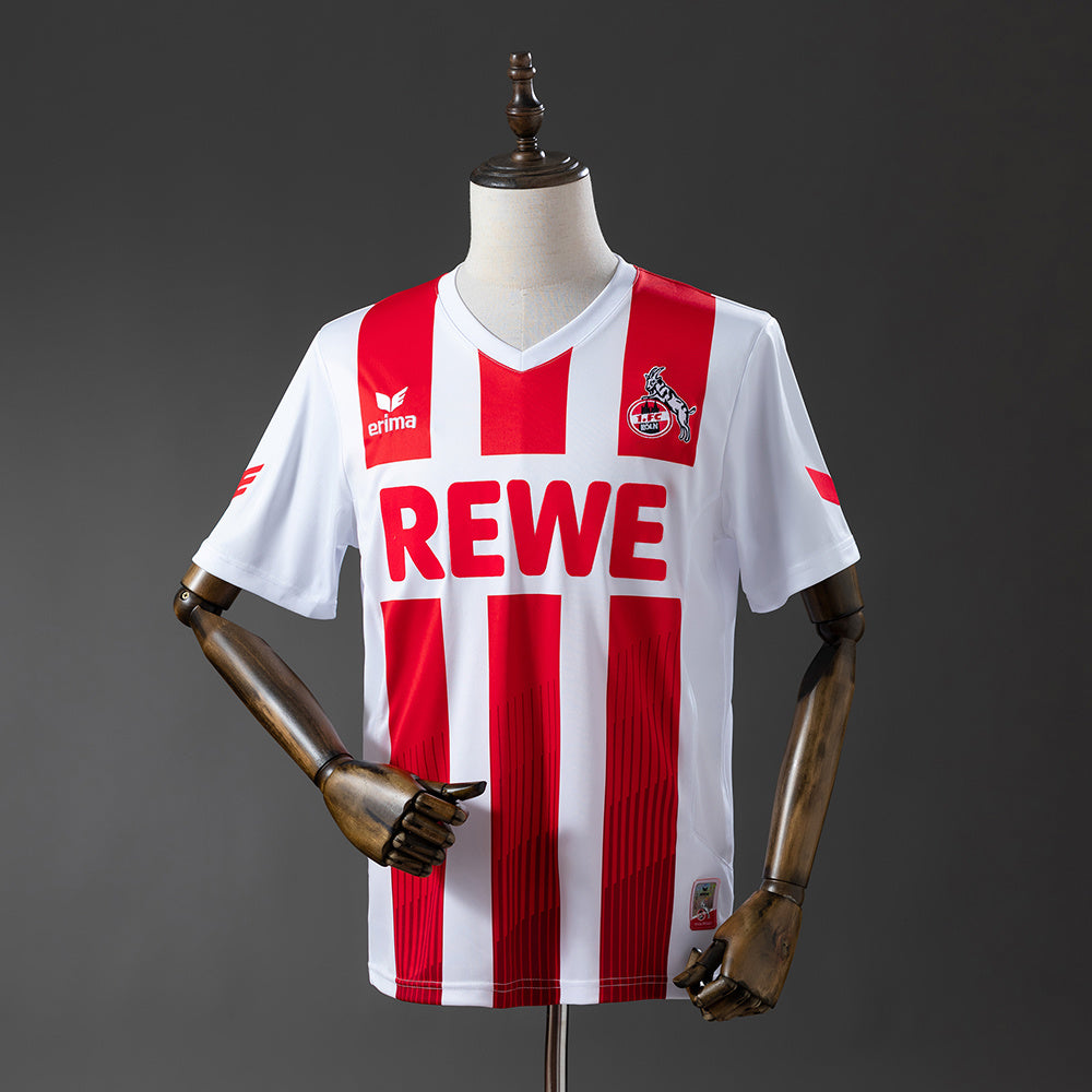 Köln Principal Retrô Camisa 17/18