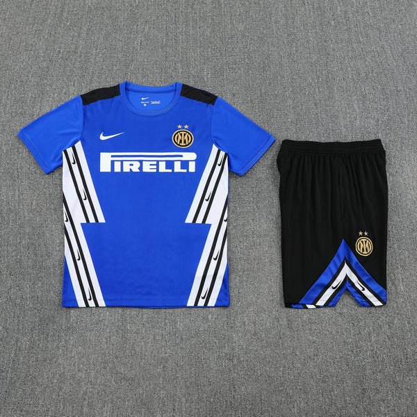 Conjunto Social Inter mangas curtas 25/26