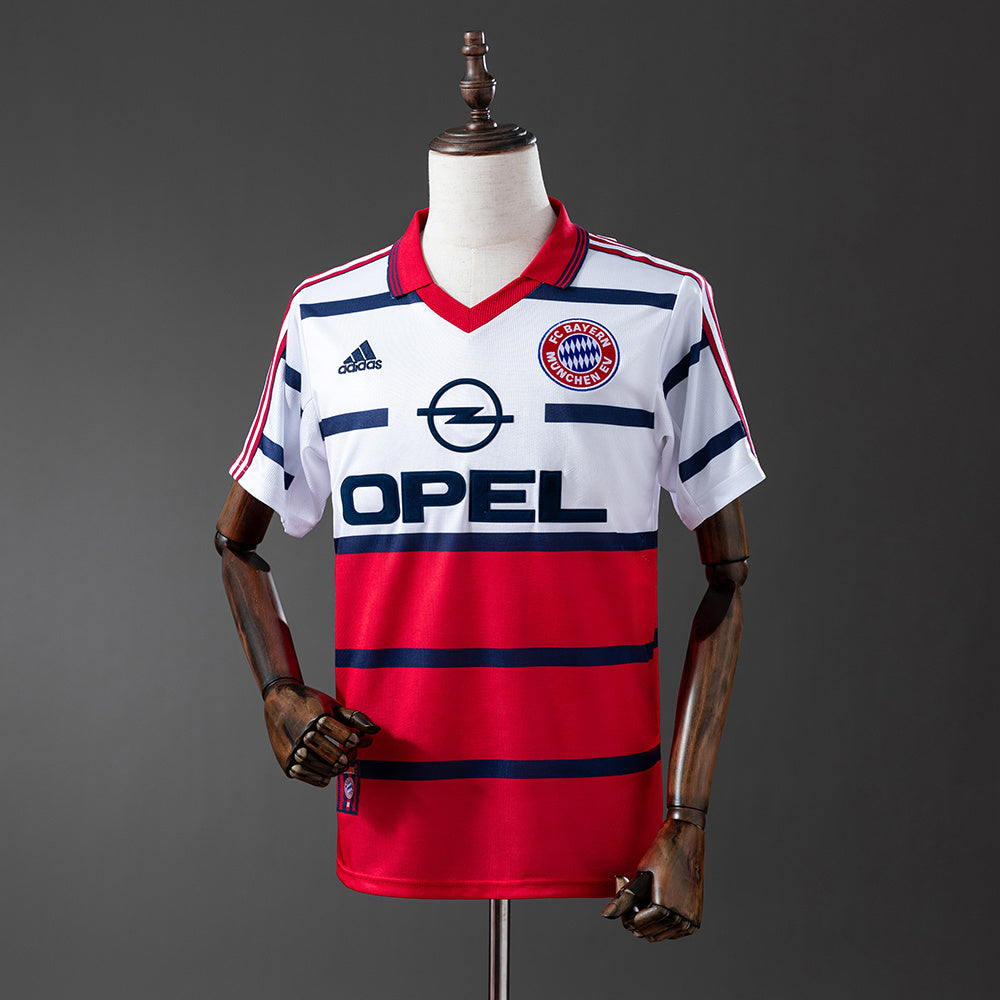 Bayern Munich Secundária Retrô Camisa 2000