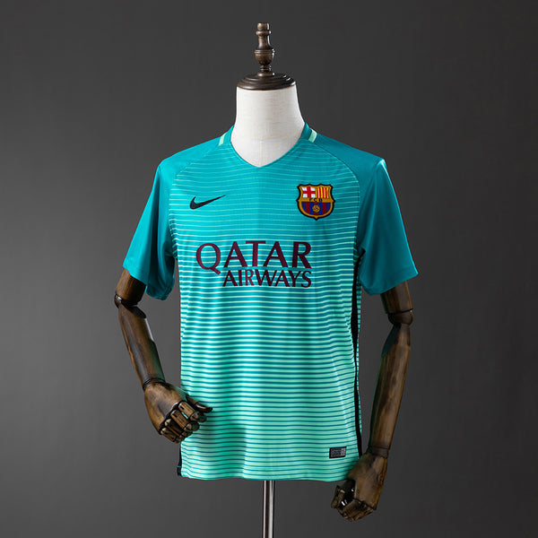 Barcelona Terceira Retrô 16/17