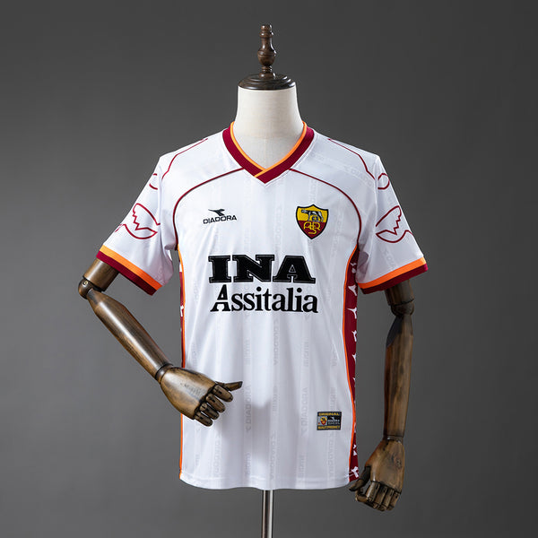 Roma Secundária Retrô Camisa 99/00