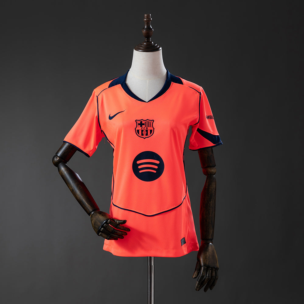 Barcelona Secundária Terceira Feminino Camisa 25/26