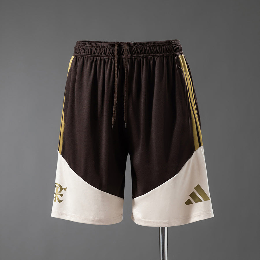 Flamengo - Marrom Shorts Treino 26/27
