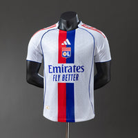 Olympique lyonnais Principal Versão Jogador Camisa 25/26