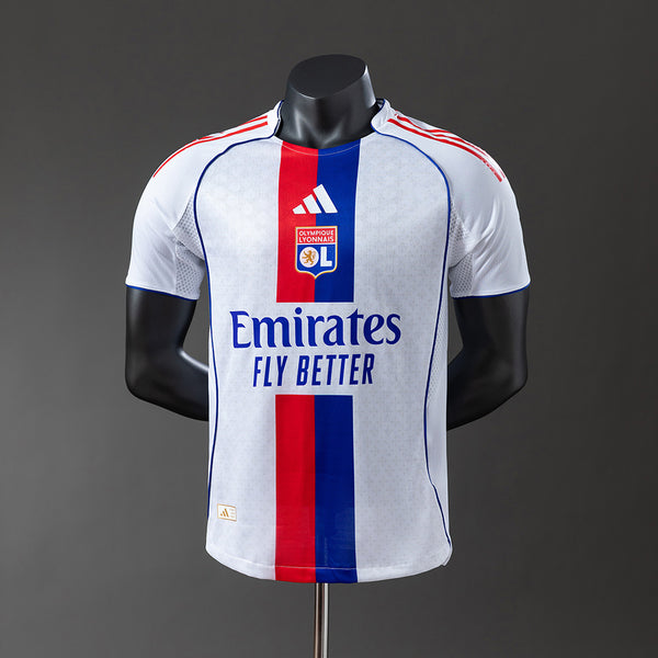 Olympique lyonnais Principal Versão Jogador Camisa 25/26