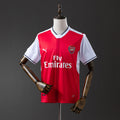 Arsenal Principal Retrô Camisa 16/17