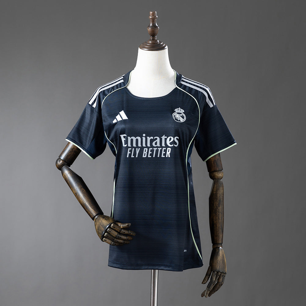 Real Madrid Secundária Feminino Camisa 25/26