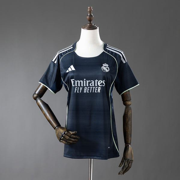 Real Madrid Secundária Feminino Camisa 25/26