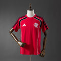Flamengo - Vermelho Casual Camisa 25/26