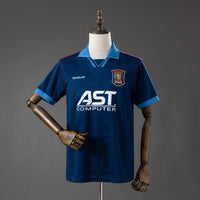 Aston Villa Secundária Retrô Camisa 1997