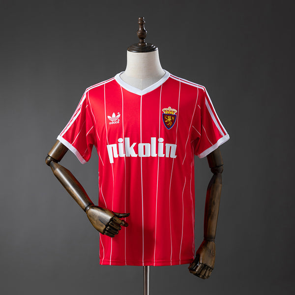 Zaragoza Secundária Retrô 83/84