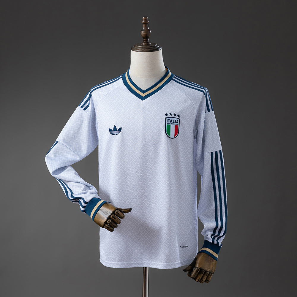 Itália Secundária Manga Longa Camisa 2026