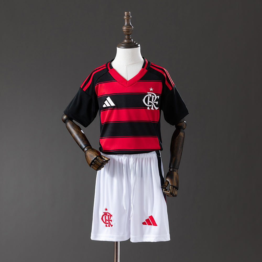 Flamengo Principal Infantil Kit Camisa 25/26