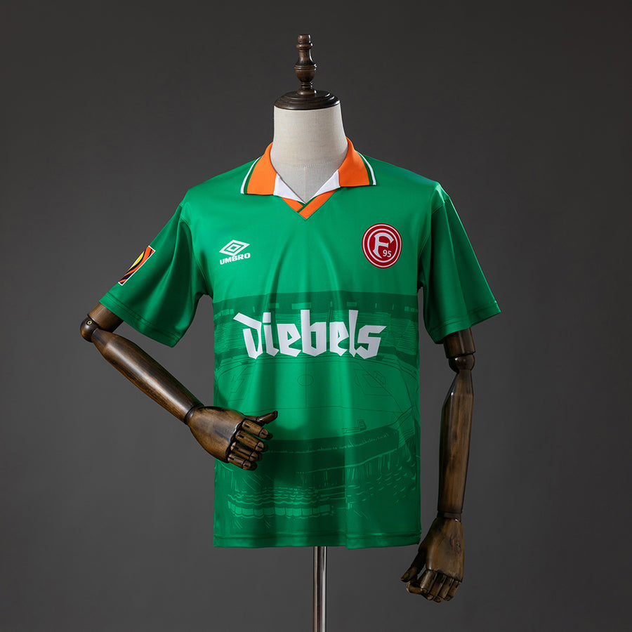 Düsseldorf Secundária Retrô Camisa 1996
