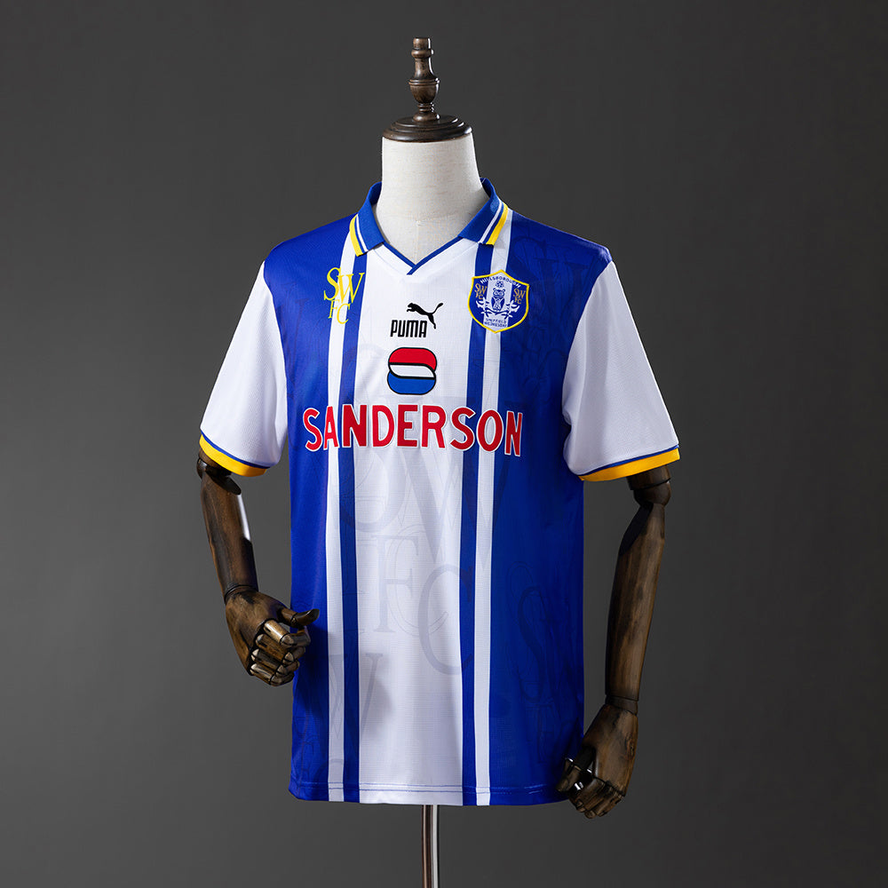 sheffield wednesday Principal Retrô Camisa 1997