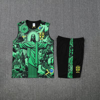 Conjunto Regata com brasileiro Colete Treino 25/26