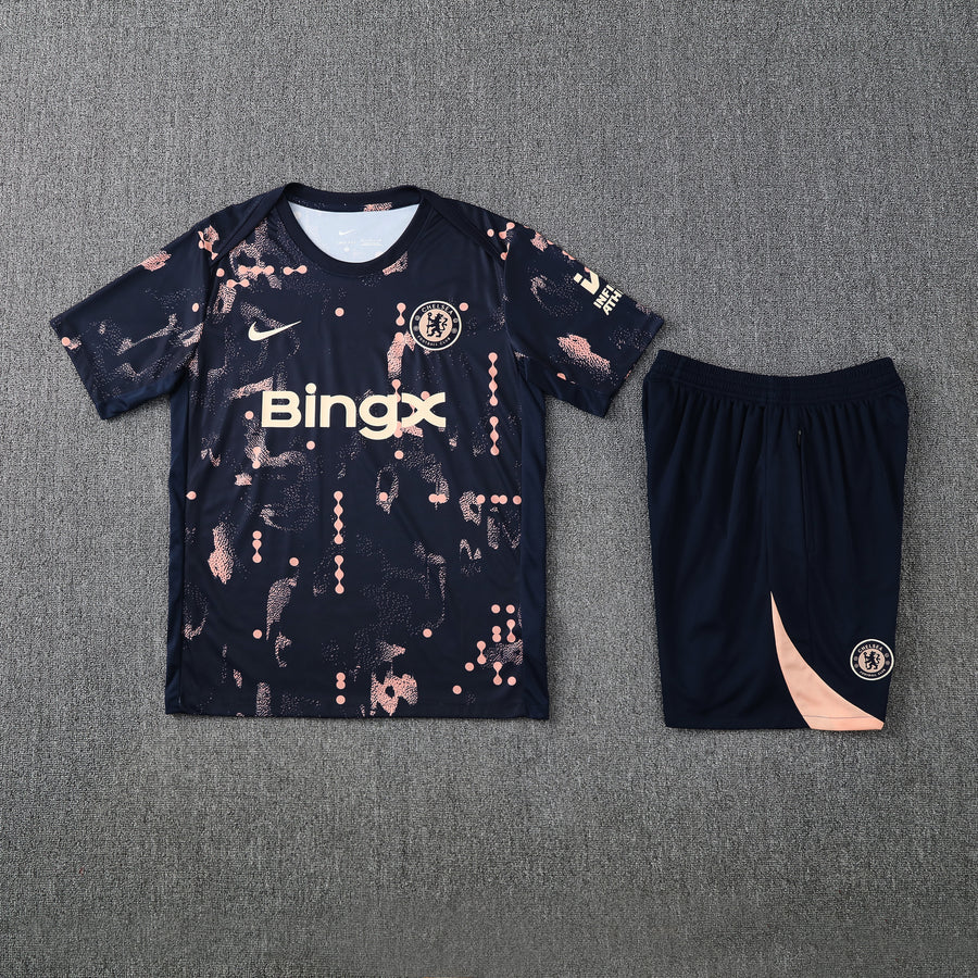 Conjunto Social de Chelsea Treino 25/26