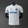 Porto Secundária Terceira Versão Jogador Camisa 25/26