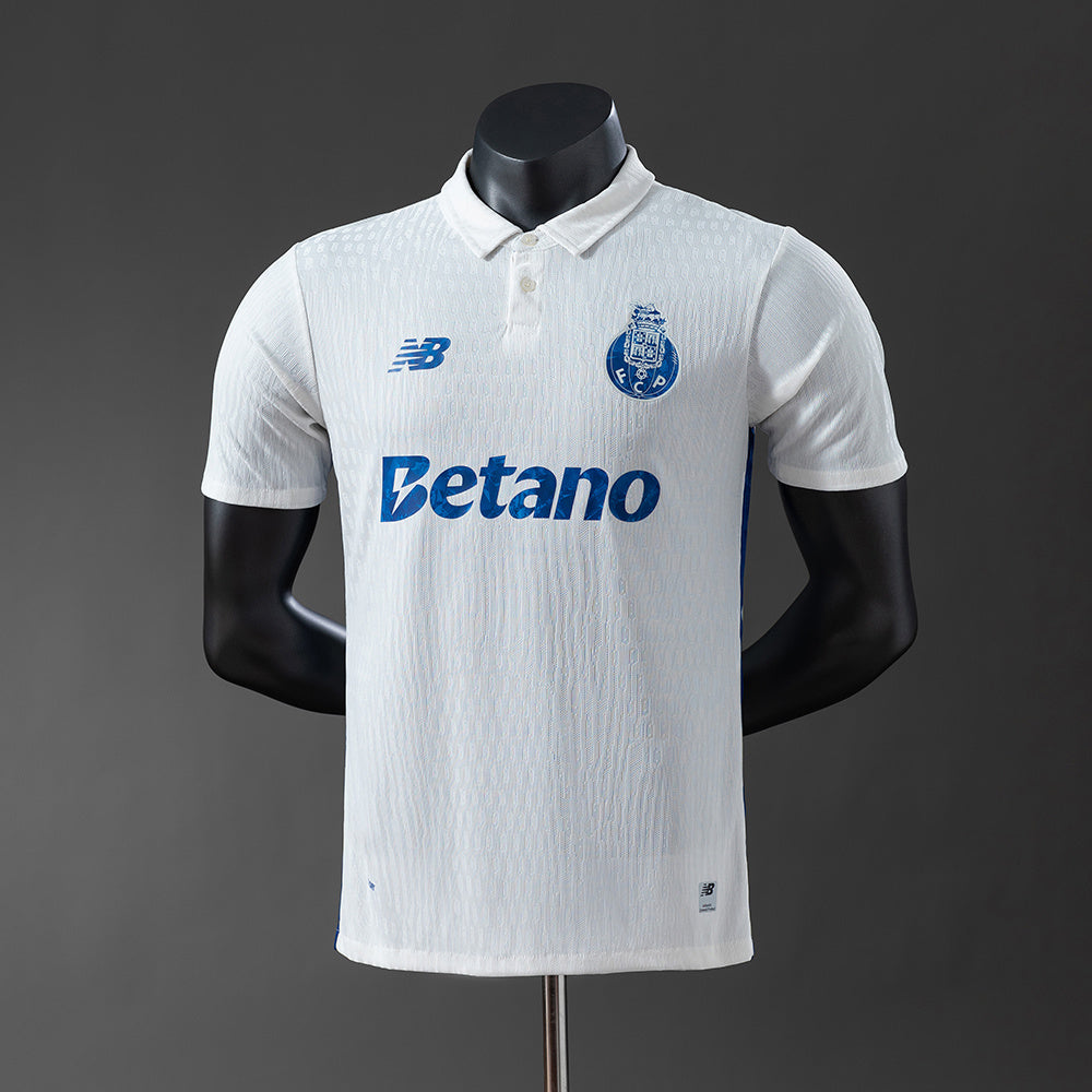Porto Secundária Terceira Versão Jogador Camisa 25/26