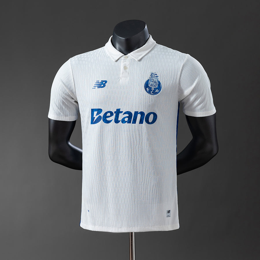 Porto Secundária Terceira Versão Jogador Camisa 25/26