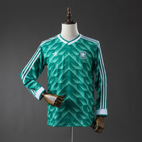 Alemanha Secundária Retrô Manga Longa Camisa 90/91