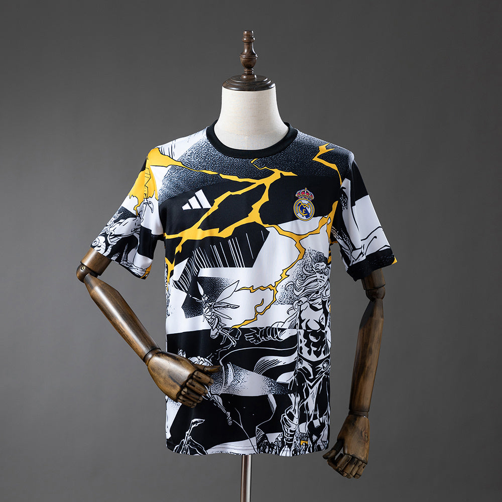Real Madrid Avengers Pré-jogo Camisa 25/26