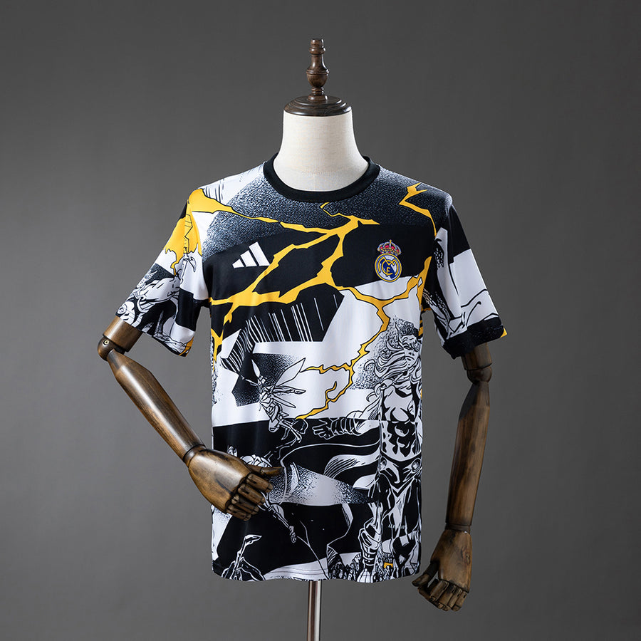 Real Madrid Avengers Pré-jogo Camisa 25/26