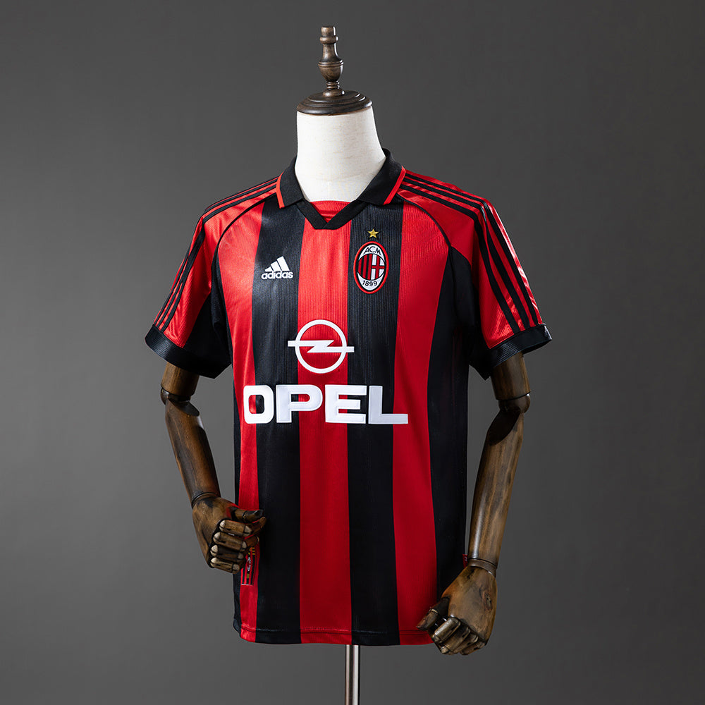 AC Milan Principal Retrô 98/99
