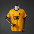 Wolves Principal Retrô Camisa 86/87