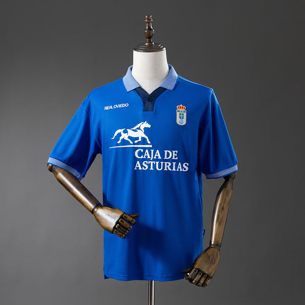 Retrô Real Oviedo Principal 96/97