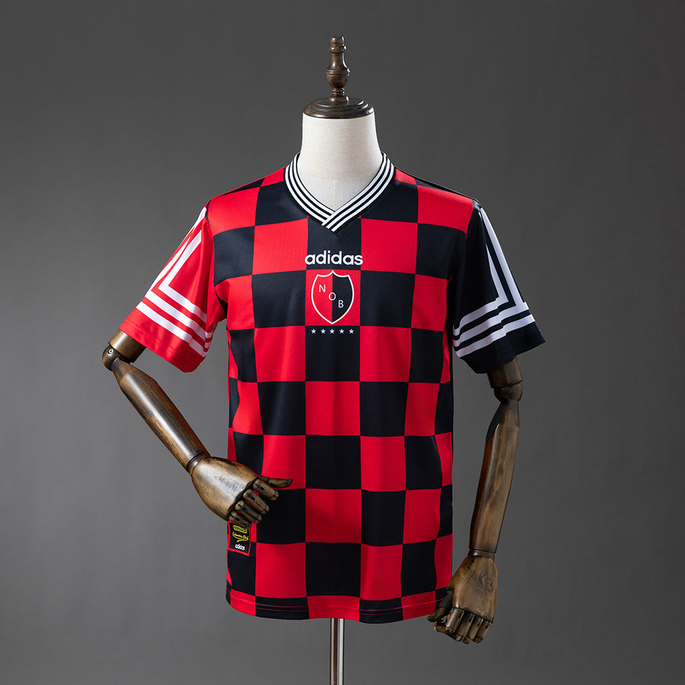NewellOld Principal Menino Retrô Camisa 97/98