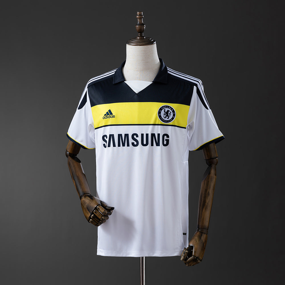 Chelsea Secundária Terceira Retrô 11/12