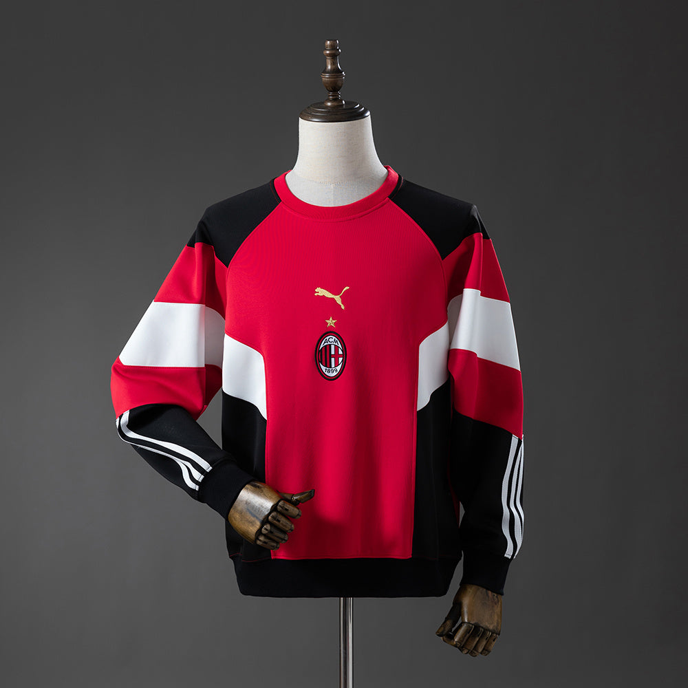 AC Milan Moletom - Vermelho 25/26