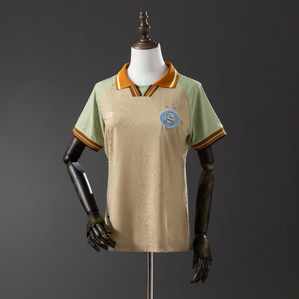Feminino Bahia Bege Camisa 25/26