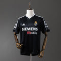 Real Madrid Secundária Terceira Retrô Camisa 04/05