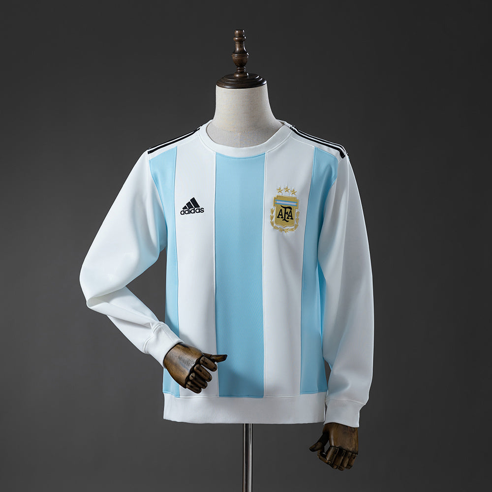 Argentina Manga Longa Moletom 25/26