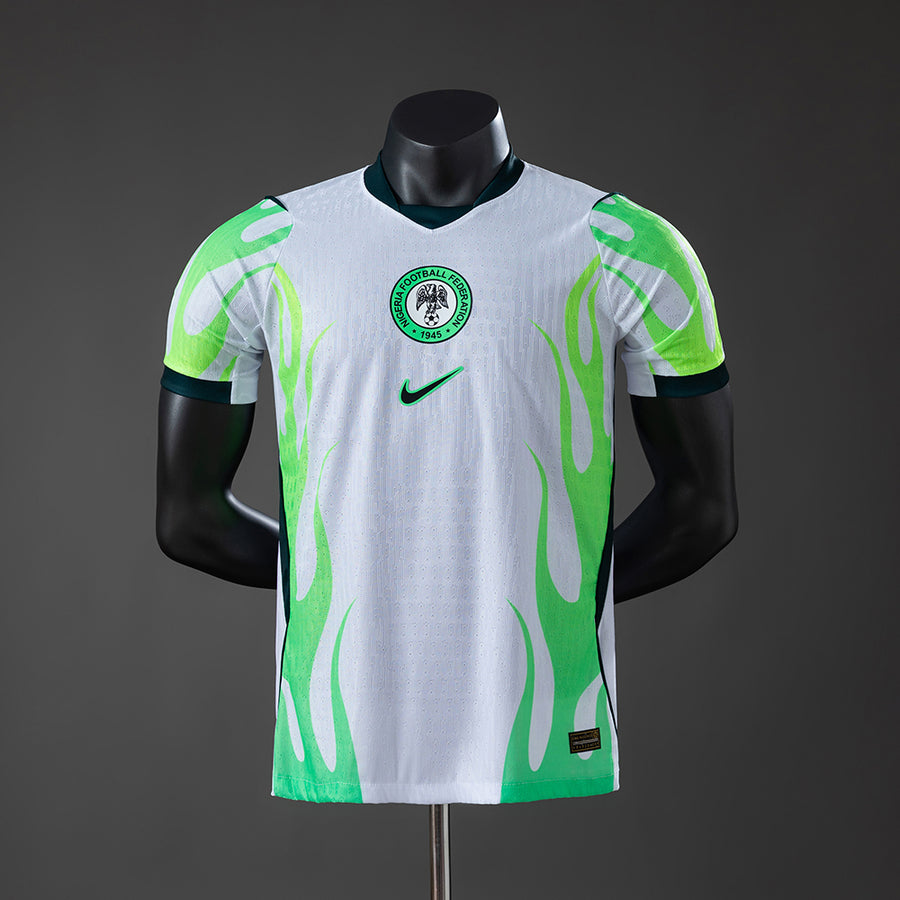 Nigéria Secundária Versão Jogador Camisa 2026