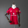 Manchester United Principal Feminino Camisa 25/26
