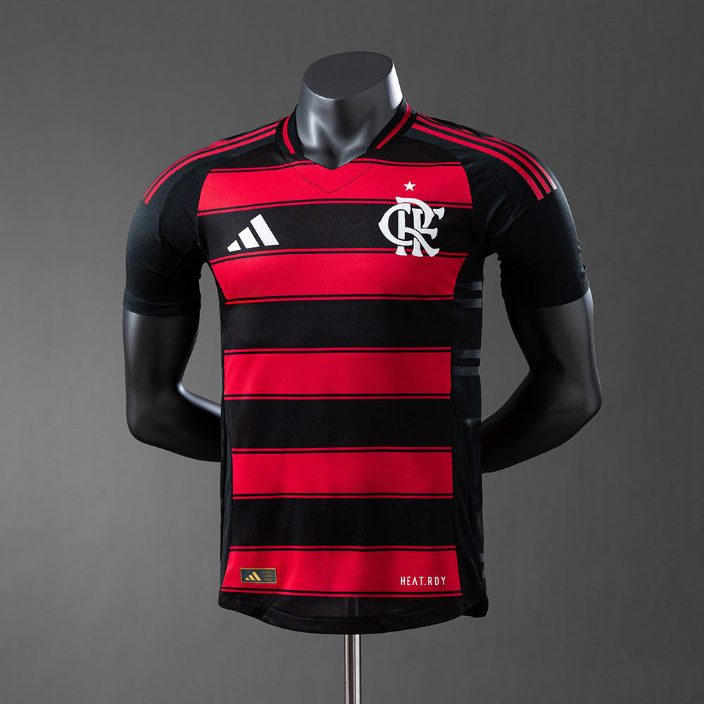 Flamengo Principal Versão Jogador Camisa 25/26
