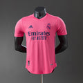 Real Madrid Versão Jogador Retrô Secundária 2021