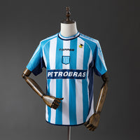 Racing Clube de Avellaneda Principal Retrô Camisa 02/03