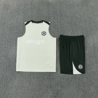 Conjunto Regata Chelsea Colete Treino 25/26