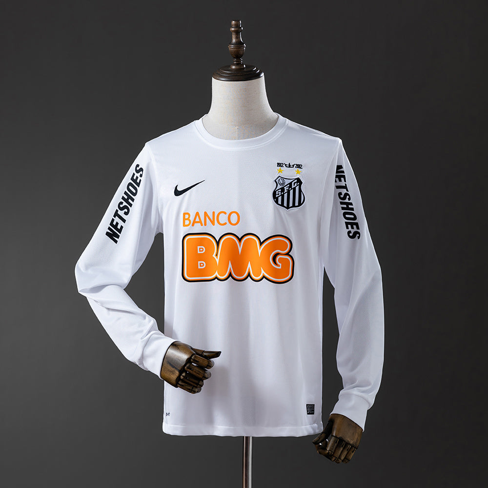 Santos Principal Retrô Manga Longa 11/12