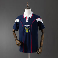 Escócia Principal Retrô Camisa 1998