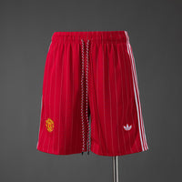 Manchester United Ícones de Arquibancada Vermelho Shorts