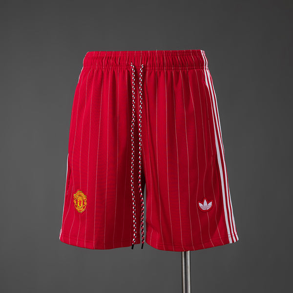 Manchester United Ícones de Arquibancada Vermelho Shorts
