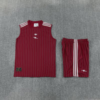 Conjunto Regata Arsenal Vintage 25/26