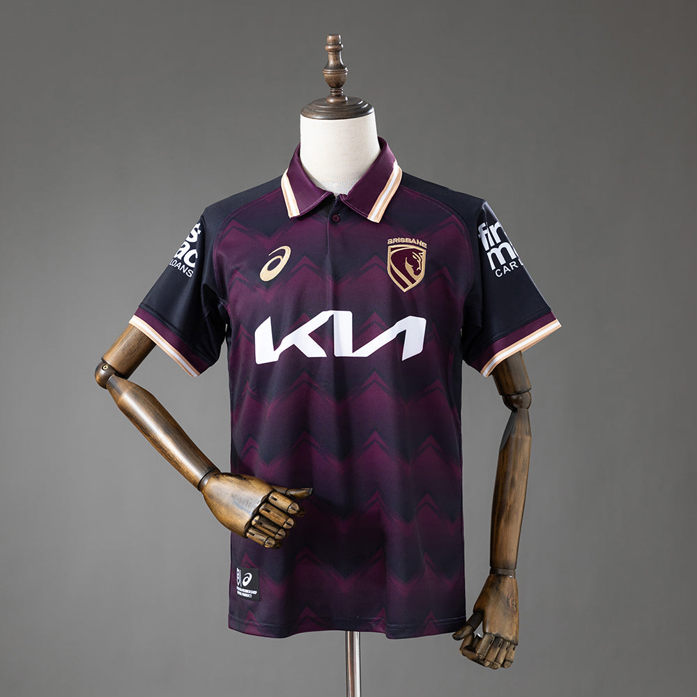 NRL Brisbane Broncos Clube World Challenge Copa Camisa 2026