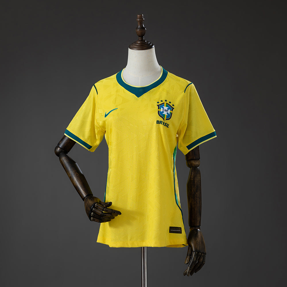 Brasil Principal Feminino Versão Jogador Camisa 2026