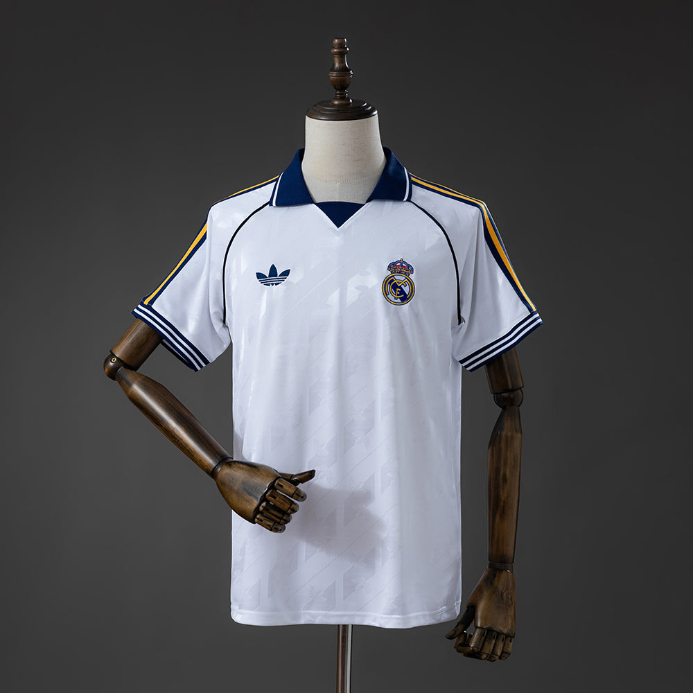 Real Madrid - Branco Original Camisa 26/27